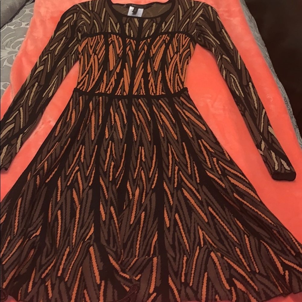 BCBGMaxAzria sweater dress!!